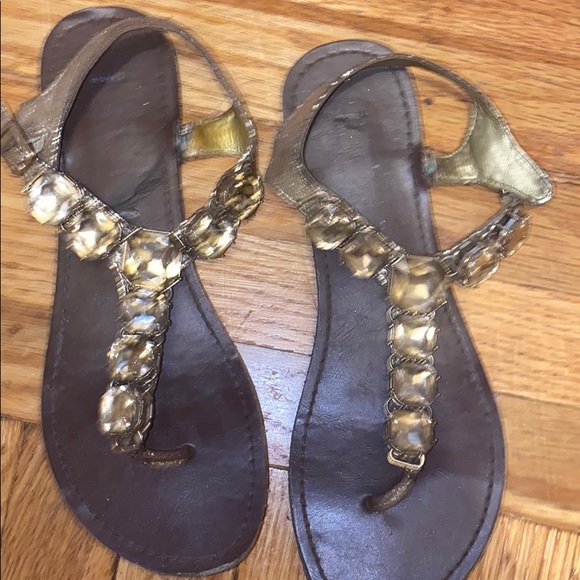 Steve Madden gold gladiator - Picture 5 of 5
